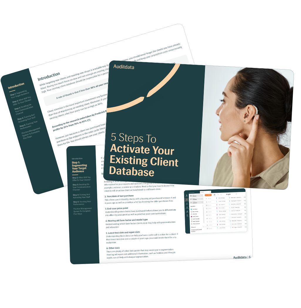 Activate Your Client Database